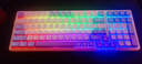 VGN 【新品首發(fā)】V98Pro V3 有線/藍牙/無線三?？椭苹瘷C械鍵盤10000mAh電池gasket結(jié)構(gòu) 電競游戲辦公 全新升級 V98Pro V3 極地狐軸 海鹽 曬單實拍圖