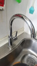 科勒（KOHLER）韜立廚房洗菜盆水龍頭家用旋轉(zhuǎn)冷熱水龍頭水槽陽(yáng)臺(tái)防濺龍頭21368T B款 冷熱水龍頭21368T 曬單實(shí)拍圖