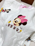迪士尼（Disney）嬰兒衣服純棉秋冬0-6個(gè)月新生兒禮盒套裝寶寶滿(mǎn)月百天禮物a類(lèi)棉衣 曬單實(shí)拍圖
