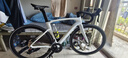 騅特龍卷風(fēng)碳纖維公路車(chē)7120四活塞油碟剎105套件破風(fēng)競速自行車(chē) RS-24速油碟鋁圈鋁把 48CM(168-175CM) 白色 曬單實(shí)拍圖