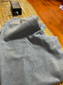 優(yōu)衣庫女裝絨面針織寬腿褲/闊腿褲470731 04 煙灰色 3XL /175/88B 曬單實(shí)拍圖