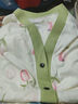 大碼200斤月子服春夏秋季純色薄款產(chǎn)后孕婦睡衣哺乳套裝家居服 S817 3XL碼（建議160-180斤） 曬單實(shí)拍圖