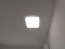 雷士（NVC）客廳大燈吸頂臥室燈led智能高端全光譜未來光輕辰48W包安裝 曬單實(shí)拍圖