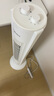 美的（Midea）電風(fēng)扇家用 無(wú)葉塔扇立式落地風(fēng)扇客廳臥室輕音節能定時(shí)搖頭循環(huán)大風(fēng)力電扇落地扇 【柔風(fēng)輕音 性?xún)r(jià)比首選】ZAH09MS 曬單實(shí)拍圖