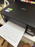 兄弟（brother）DCP-T435W家用學習打印機彩色噴墨墨倉式 無線遠程打印打印復印掃描一體機 425升級新款 曬單實拍圖