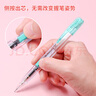 派通（Pentel）PD105T側按式自動(dòng)鉛筆 0.5mm小學(xué)生一二年級書(shū)寫(xiě)活動(dòng)鉛筆尾帶橡皮日本文具 粉紅色單支裝 曬單實(shí)拍圖