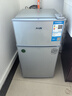 奧克斯小冰箱家用小型迷你冷藏冷凍兩用出租房宿舍用節能省電寢室辦公室電冰箱 【熱賣(mài)款 升級凈化去味】22A126DW銀 曬單實(shí)拍圖