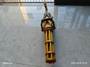 悍迪加特林玩具槍可發(fā)射電動(dòng)軟彈連發(fā)搶拋殼男孩生日兒童8-12歲禮物 黃金加特林30軟彈60彈鏈+標靶 曬單實(shí)拍圖