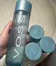 芙絲（VOSS）飲用天然礦泉水 500ml*24瓶(塑料瓶) 含鍶低鈉弱堿 運動(dòng)健身 曬單實(shí)拍圖