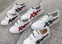 亞瑟士（asics）童鞋25年春夏款男女兒童復古休閑舒適板鞋1204A007 曬單實(shí)拍圖