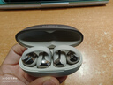 韶音（SHOKZ）OpenDots ONE動(dòng)鈦圈開(kāi)放式藍(lán)牙耳機(jī)耳夾式耳機(jī)藍(lán)牙跑步運(yùn)動(dòng)無(wú)線E310七夕禮物 星際白 曬單實(shí)拍圖