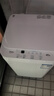 美的（Midea）迷你洗衣機 MB30V21EPLUS 3KG嬰兒小型兒童內衣洗衣機 全自動(dòng)波輪 省電 健康除螨宿舍 以舊換新 曬單實(shí)拍圖