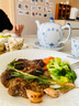 RoyalCopenhagen皇家哥本哈根經(jīng)典手繪平邊唐草一人小茶壺陶瓷水壺750ml 曬單實拍圖