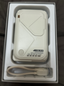 SUIDDY【3C認(rèn)證丨四合一】充電寶自帶線帶插頭器20000毫安大容量Magsafe快充移動電源適用蘋果華為小米 頂配版丨2萬毫安時【自帶線+磁吸+AC插頭】米白色 曬單實拍圖