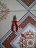 凱尼派克（KNIPEX）08 26 145 尖嘴鋼絲鉗德國多功能省力鋼絲鉗老虎鉗尖嘴鉗145mm 曬單實(shí)拍圖