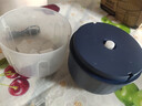 絞肉機(jī)小型打蒜器家用絞蒜切蒜器多功能輔食料理機(jī)電動(dòng)蒜泥神器蒜蓉機(jī)自動(dòng)切菜機(jī)壓蒜器 藍(lán)色-升級(jí)大電機(jī) 0.26L 曬單實(shí)拍圖