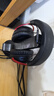 極度未知（HYPERX）颶風(fēng)2升級款颶風(fēng)3 頭戴式游戲電競耳機電腦耳麥 吃雞游戲耳機 適配三角洲行動(dòng) 【套裝】颶風(fēng)3黑紅+靈音聲卡 頭戴式游戲耳機 曬單實(shí)拍圖