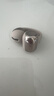 韶音（SHOKZ）OpenDots ONE動(dòng)鈦圈開(kāi)放式藍(lán)牙耳機(jī)耳夾式無(wú)線耳機(jī)藍(lán)牙跑步運(yùn)動(dòng)耳機(jī)E310 星際白 曬單實(shí)拍圖