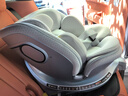 兩只兔子求知2Pro光暉智能通風(fēng)加熱兒童安全座椅汽車(chē)用0-8歲嬰兒寶寶車(chē)載 【求知2光暉版】冰晶藍 曬單實(shí)拍圖