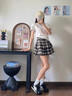 網(wǎng)面透氣德訓鞋女2025夏季新款厚底學(xué)生百搭輕便休閑阿甘運動(dòng)女鞋 黑色 39 曬單實(shí)拍圖