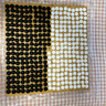 云子（yunzi）圍棋C型雙面凸新云子 國寶新云子 楠竹棋盤棋罐圍棋套裝  曬單實拍圖
