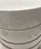 京東京造 湯碗 飯面碗陶瓷蒸雞蛋羹沙拉家用 奶油華夫 大碗5.5英寸*6 曬單實(shí)拍圖