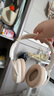 漫步者（EDIFIER）W820NB雙金標(biāo)版 頭戴式主動降噪藍(lán)牙耳機(jī) 手機(jī)電腦筆記本耳機(jī) 云巖白 七夕情人節(jié)禮物 曬單實(shí)拍圖
