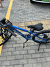 喜德盛兒童自行車(chē)小王子變速車(chē)7速青少年學(xué)生通勤運動(dòng)騎行單車(chē)藍銀色 曬單實(shí)拍圖