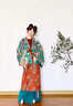 謎阿凰四時(shí)吉祥晉制漢服原創(chuàng  )改良魏晉風(fēng)日常通勤國風(fēng)長(cháng)衫女裝秋冬 四時(shí)吉祥褶衣（15天） L 曬單實(shí)拍圖