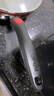 蘇泊爾（SUPOR） 平底鍋 不粘鍋家用牛排煎鍋火紅點(diǎn)無油煙炒菜鍋電磁爐燃?xì)庠钔ㄓ?2-5人適用 直徑 28cm 曬單實拍圖