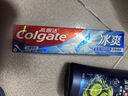 高露潔（Colgate）冰爽三重薄荷牙膏180g 10倍持久清涼感清新口氣 新老包裝隨機發(fā)貨 曬單實(shí)拍圖