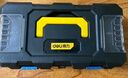 得力（deli）加強三層折疊工具箱收納箱車(chē)載多功能維修工具盒家用五金收納21寸 曬單實(shí)拍圖