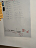 智鉆 90x120cm白板墻貼不傷墻可移除磁性涂鴉軟白板寫字板掛式小黑板辦公會(huì)議教學(xué)家用可擦小白板紙 曬單實(shí)拍圖