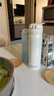 膳魔師（THERMOS）保溫杯400ml男女士兒童學(xué)生保冷吸管杯水杯子TCMI-400S BLW 曬單實拍圖