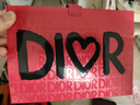 迪奧DIOR【鄧為同款】魅惑潤唇膏001滋潤護唇口紅 七夕情人節生日禮物 曬單實(shí)拍圖
