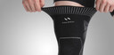 耐力克斯運動(dòng)籃球護膝加長(cháng)護腿男跑步足球保暖膝蓋護具束腿長(cháng)款腿套M碼 曬單實(shí)拍圖