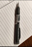 派通（Pentel）PD255側(cè)按壓自動鉛筆 0.5mm不易斷芯學(xué)生繪圖考試用活動鉛筆尾帶橡皮 黑色桿單支裝 曬單實拍圖