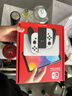 Nintendo Switch任天堂掌上游戲機 OLED主機 日版白色 便攜家用體感掌機聚會(huì )生日禮物 曬單實(shí)拍圖