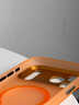 balueus適用蘋果17ProMax手機(jī)殼iPhone17Pro保護(hù)套磨砂17磁吸Magsafe鏡頭全包16Pro防摔16新款15 升級(jí)款-合金鏡頭【橙色】隱沙 iphone 17 Pro Max 曬單實(shí)拍圖