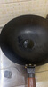 京嚴大肚鐵鍋章丘家用鐵鍋官方旗艦店正品炒鍋不粘鍋炒菜鍋老式鑄鐵鍋 【三次開(kāi)鍋發(fā)貨】適用3-5人 26cm 【免開(kāi)鍋】贈木蓋+鍋鏟+百潔布 曬單實(shí)拍圖