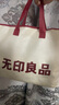 無(wú)印良品100%純棉床上四件套 1.5/1.8米雙人床上用品全棉床單 被套200*230cm 曬單實(shí)拍圖