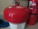 懸掛式干粉鋰電池滅火器4KG吊掛超細(xì)消防電動(dòng)車(chē)車(chē)棚自動(dòng)滅火球裝置消防器材 4KG懸掛滅火器68℃（消防CCC認(rèn)證) 曬單實(shí)拍圖
