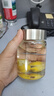 WELLMEET牛奶瓶豆?jié){杯外帶玻璃兒童早餐杯帶刻度酸奶燕麥粥微波爐加熱 【牛奶杯+暗夜黑杯套】 200ml 1只 高硼硅玻璃 曬單實(shí)拍圖