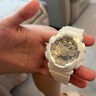 卡西歐（CASIO）手表女士G-SHOCK防水運(yùn)動學(xué)生電子表七夕禮物GMA-S110ST-7APR 曬單實拍圖