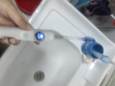 usmile笑容加兒童電動(dòng)牙刷 數(shù)字牙刷 Q20奇幻藍(lán) 適用3-15歲 學(xué)生禮物 生日禮物 兒童禮物 曬單實(shí)拍圖