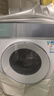西門(mén)子（SIEMENS）iQ500小幸熨滾筒洗衣機套裝/洗脫一體機 10公斤大容量超氧空氣洗 1400轉全自動(dòng) 1.1洗凈比蒸汽除皺 【洗脫一體】白色-爆款新品丨WG54K7D00W 曬單實(shí)拍圖