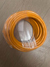 秋葉原（CHOSEAL） 超六類(lèi)雙屏蔽網(wǎng)線(xiàn) CAT6A類(lèi)家裝工程萬(wàn)兆網(wǎng)絡(luò )連接線(xiàn) 純銅線(xiàn)芯寬帶箱線(xiàn) 超六類(lèi)雙屏蔽網(wǎng)線(xiàn)橙色 QS2669 10米（零售/顏色隨機發(fā)貨） 曬單實(shí)拍圖