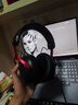 iKF V11 Pro7.1四模無線游戲耳機(jī)頭戴式7.1環(huán)繞音效藍(lán)牙有線電競專用三角洲FPS無畏契約辨位 黑紅色 曬單實(shí)拍圖