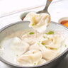 東來(lái)順 牛肉香菇餛飩258g(約33只) 兒童云吞混沌早餐夜宵速食清真食品 曬單實(shí)拍圖