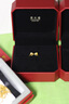 周大福 愛心蝴蝶結(jié)活口黃金戒指女(工費(fèi)160)約3.3g EOF100七夕 曬單實(shí)拍圖